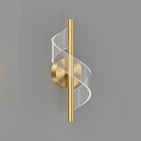 Настенный Светильник Ornella Wall Brass Imperiumloft 230973-23 - фото