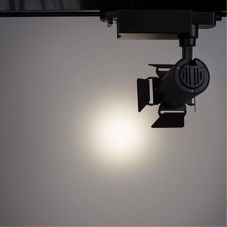 Трековый светильник Arte Lamp FALENA A6709PL-1BK - фото