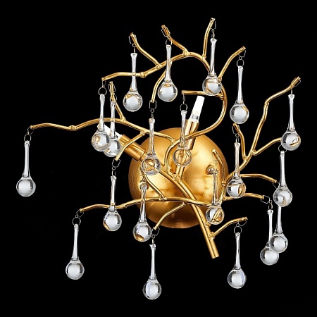 Бра ST-Luce Золотистый/Золотистый G9 2*5W SL1651.201.02 - фото