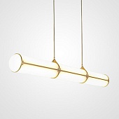 Люстра Roll And Hill Endless Straight L128 Brass Imperiumloft 148206-22