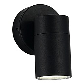 Светильник уличный настенный ST-Luce черный/белый GU10 1*50W SL9008.401.01