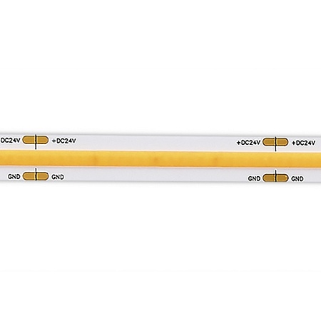 ST018.312.65.2 Светодиодная лента COB - -*60W 3000K 2 400Lm Ra90 IP65 L1 000xW10xH- 24V Светодиодные ленты - фото