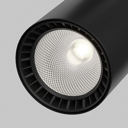 Трековая система Technical накладная трехфазная чёрная 200x200x200 TS-Z-200-TR029-3-20W4K-M-B