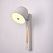 Светодиодное Бра Vic Wall White Imperiumloft 167373-26 - фото