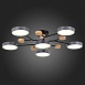 Светильник потолочный Серый/Серый LED 6*12W 3000K/4500K/6000K SLE6006-702-06 - фото