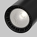 Трековая система Technical накладная трехфазная чёрная 200x200x200 TS-Z-200-TR029-3-20W4K-M-B