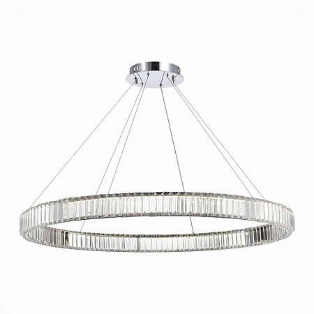 Люстра подвесная ST-Luce Хром/Прозрачный LED 1*52W 4000K SL1622.183.01 - фото