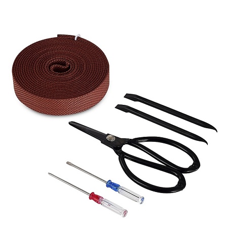 Ремень с токопроводящими жилами ST-Luce Терракотовый ST401.619.00 - фото