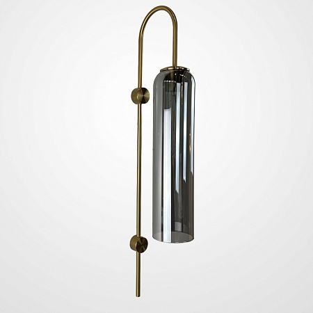 Бра Articolo Float Wall Sconce Black Imperiumloft 123132-22 - фото