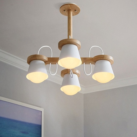 Люстра Потолочная Natura B6 White Imperiumloft 178087-26 - фото