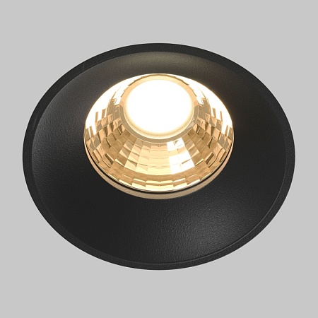 Встраиваемый светильник Technical Round DL058-12W2.7K-TRS-B - фото