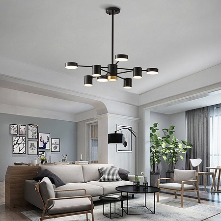 Подвесная Люстра Merill D78 Imperiumloft 140868-26 - фото