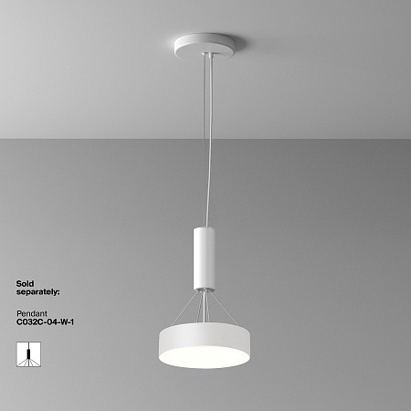 Потолочный светильник Technical Zon C032CL-24W4K-RD-W - фото