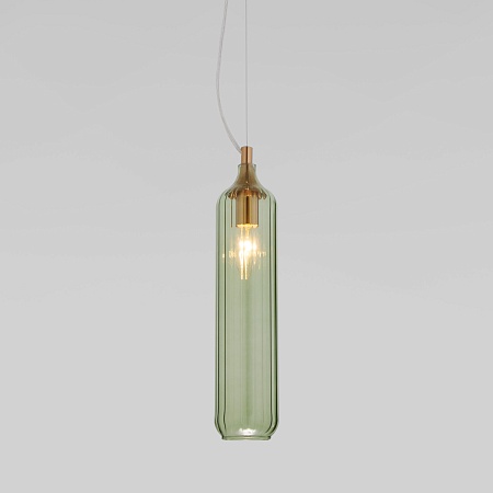Подвесной светильник Eurosvet 50252/1 зеленый - фото