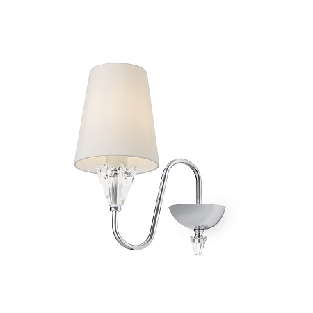 Настенный светильник (бра) Maytoni Florero MOD078WL-01CH - фото
