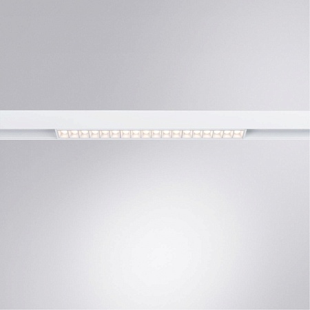 Магнитный трековый светильник Arte Lamp LINEA A4675PL-1WH - фото