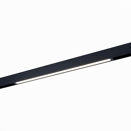 Св-к трек. Черный LED 1*27W 4000K 2 250Lm Ra>90 120 IP20 L600xW25xH41 220V ST657.446.27 - фото