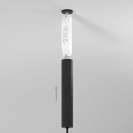 Esthetic Magnetic Декоративная стойка с вводом питания с местом под трансформатор h545mm MEDIUM 85146/00 - фото