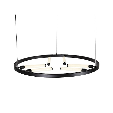 Светильник подвесной ST-Luce Черный/Белый LED 6*6W 4000K SL393.403.06 - фото