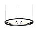 Светильник подвесной ST-Luce Черный/Белый LED 6*6W 4000K SL393.403.06 - фото