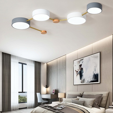 Потолочный Светильник Solen L3 Imperiumloft 207842-26 - фото