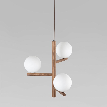 Подвесной светильник TK Lighting 10271 Estera Wood - фото
