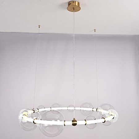 Подвесная Люстра Sessa Ring D107 Imperiumloft 195006-23 - фото