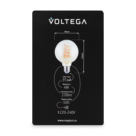 Лампочка Voltega 8516 - фото