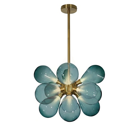 10130/12 Blue Люстра на штанге LOFT IT Miracle - фото