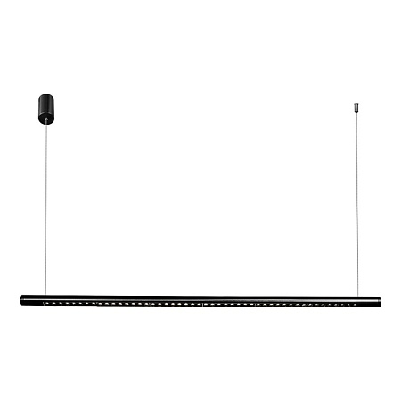 Светильник подвесной ST-Luce черный/черный,латунь LED 1*28W 4000K SL6238.413.01 - фото