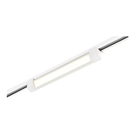 Св-к трек. Белый LED 1*10W 3000K 725Lm Ra90 120 IP20 L387xW49xH54 170-240VV ST368.536.10 - фото