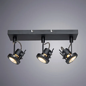Спот Arte Lamp COSTRUTTORE A4300PL-3BK
