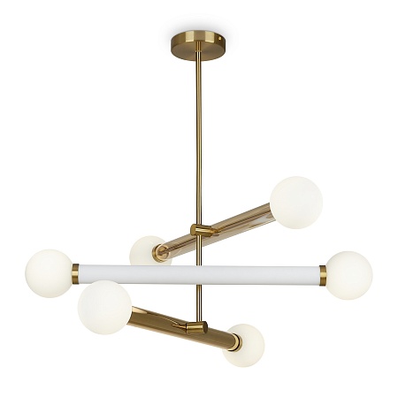 Подвесной светильник Freya Cross FR5381PL-06G - фото
