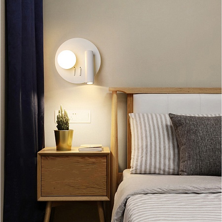 Настенный Светильник Snotra Wall B Left 3000К Imperiumloft 224141-23 - фото