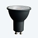 Лампа светодиодная Feron.PRO LB-1607 GU10 7W 175-265V 4000K в черном корпусе - фото
