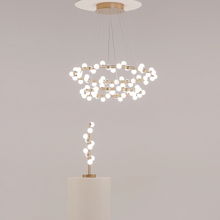 Настольный светильник Maytoni Tessara MOD081TL-L14G3K - фото