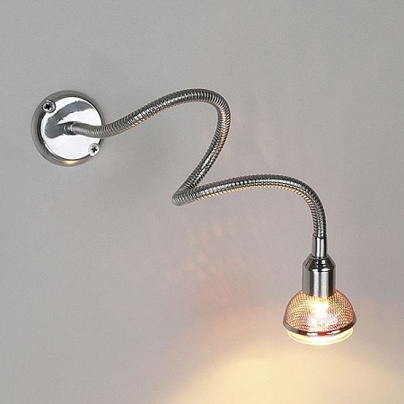 Подсветка галогенная 1214 MR16 хром Elektrostandard - фото