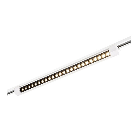 Св-к трек. Белый LED 1*20W 4000K 1 750Lm Ra90 24 IP20 L686xW49xH54 170-240VV ST367.546.20.2 - фото
