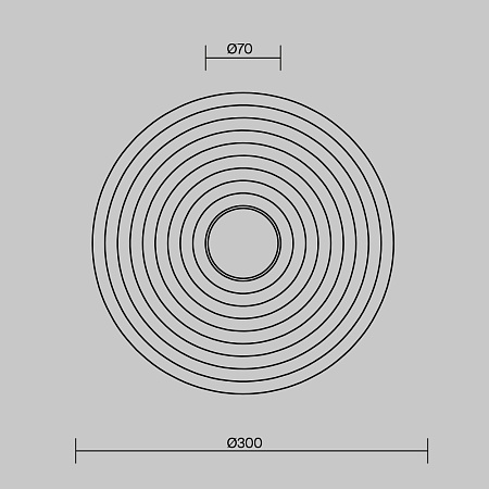Настенный светильник (бра) Freya Felt FR6189WL-L20LG - фото