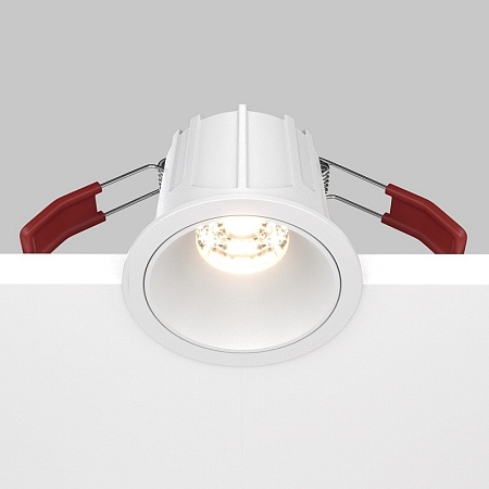Встраиваемый светильник Technical Alfa LED DL043-01-10W3K-D-RD-W - фото