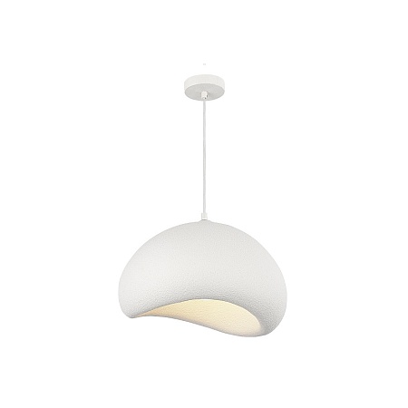 Светильник подвесной ST-Luce белый/белый E27 1*60W SL1522.513.01 - фото