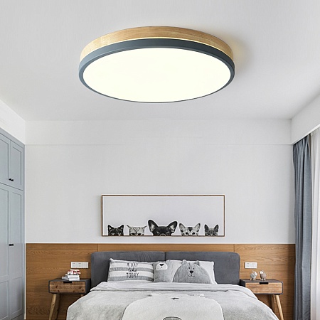 Потолочный Светильник Disc Dh D38 Yellow Imperiumloft 189900-26 - фото