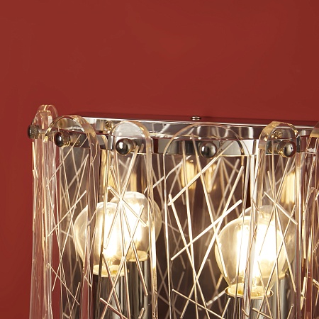 Настенный светильник (бра) Freya FR2048WL-02CH - фото