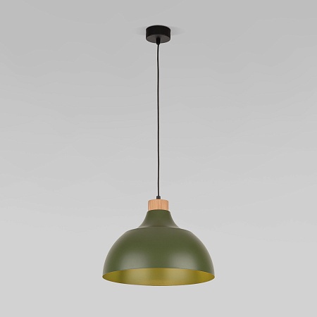 Подвесной светильник TK Lighting 5665 Cap Green - фото