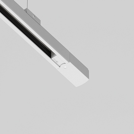 Трековая система Technical накладная трехфазная белая 300x300 TS-S-300-TR029-3-26W3K-M-W