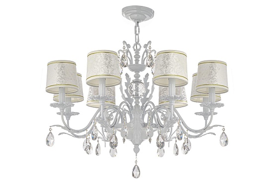 Подвесная люстра Dio DArte Elite Firenze E 1.1.8.600 W - фото