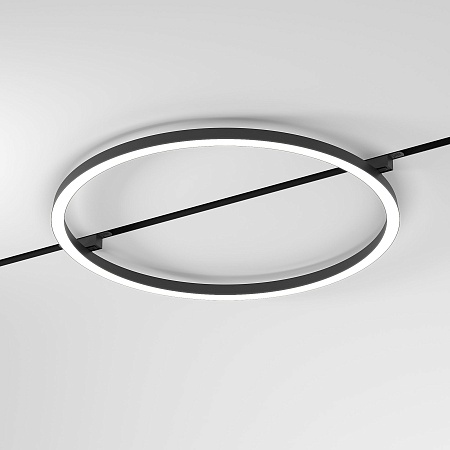 Slim Magnetic Трековый светильник 26W 4000K Most чёрный 85523/01 Elektrostandard - фото