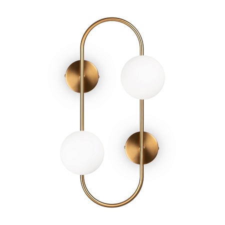 Настенный светильник (бра) Freya Inversion FR5233WL-02BS - фото