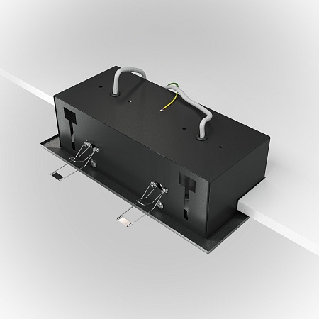 Встраиваемый светильник Technical Metal Modern DL008-2-02-S - фото