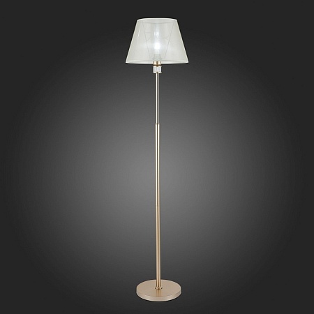 Светильник напольный Золотистый/Шампань E27 1*60W SLE107505-01 - фото